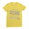 made in 1971 and still awesome Ladies Fitted T-Shirt