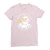 cracking open a cold one with the comrades Ladies Fitted T-Shirt