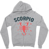 scorpio Zipper Hoodie