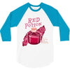red potion 3/4 Sleeve Shirt