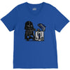 robotic trashcan V-Neck Tee