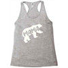 mama bear 1 Racerback Tank