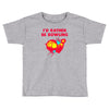 id rather be bowling Toddler T-shirt