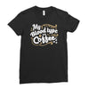coffee lovers Ladies Fitted T-Shirt