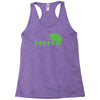 comma chameleon Racerback Tank