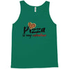 pizza is my valentine 56 Tank Top