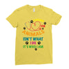 caring for animals isn't what i do it's who i am Ladies Fitted T-Shirt