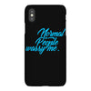 normal people wassy me iPhoneX