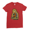 our lady of guacamole Ladies Fitted T-Shirt