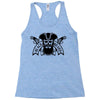 black beard Racerback Tank