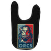 for the orcs Baby Bibs
