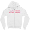 Satan Is My Sugar Daddy Zipper Hoodie