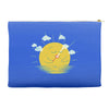 partly cloudy Accessory Pouches