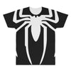 black funny glow in dark glowing All Over Men's T-shirt