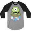 one eyes monster 3/4 Sleeve Shirt