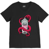 spray paint V-Neck Tee