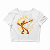 powerline Crop Top