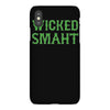 wicked smaht funny iPhoneX Case