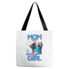 mom of the birthday girl Tote Bags
