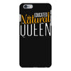 educated natural queen1 iPhone 6 Plus/6s Plus Case