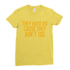 ain't us Ladies Fitted T-Shirt