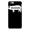 pig sausages funny iPhone 6/6s Plus Case