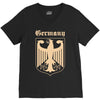 germany deutschland bundesadler berlin V-Neck Tee