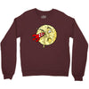 moon rocket Crewneck Sweatshirt