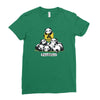 pandemic Ladies Fitted T-Shirt