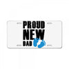 proud new boy License Plate