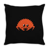 rustacean Throw Pillow