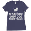 dog lovers Ladies Fitted T-Shirt