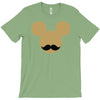 mickey mouse moustache T-Shirt
