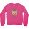my cat is on the internet Crewneck Sweatshirt