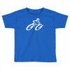 cyclist road bike biking Toddler T-shirt