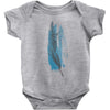 Whale Baby Bodysuit