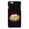 POW! Funny Explosion Cartoon iPhone 6 Plus/6s Plus Case