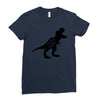 Daddysaurus Ladies Fitted T-Shirt