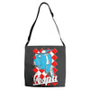 funny vespa chequer board, ideal gift or birthday present Adjustable Strap Totes