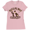 watch me whip Ladies Fitted T-Shirt