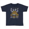 Born Leo Multitasking Problem Solving Tees Toddler T-shirt