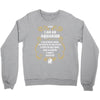i am an aquarius Crewneck Sweatshirt