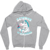 science is magical Zipper Hoodie