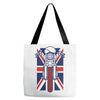 british biker Tote Bags