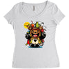 colorfu Women's Triblend Scoop T-shirt