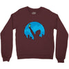 bat signal Crewneck Sweatshirt