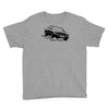 mercedes benz w126 Youth Tee