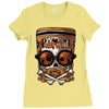 nerd (2) Ladies Fitted T-Shirt
