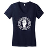 northern soul keep the faith Women's V-Neck T-Shirt