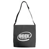 geek inside Adjustable Strap Totes